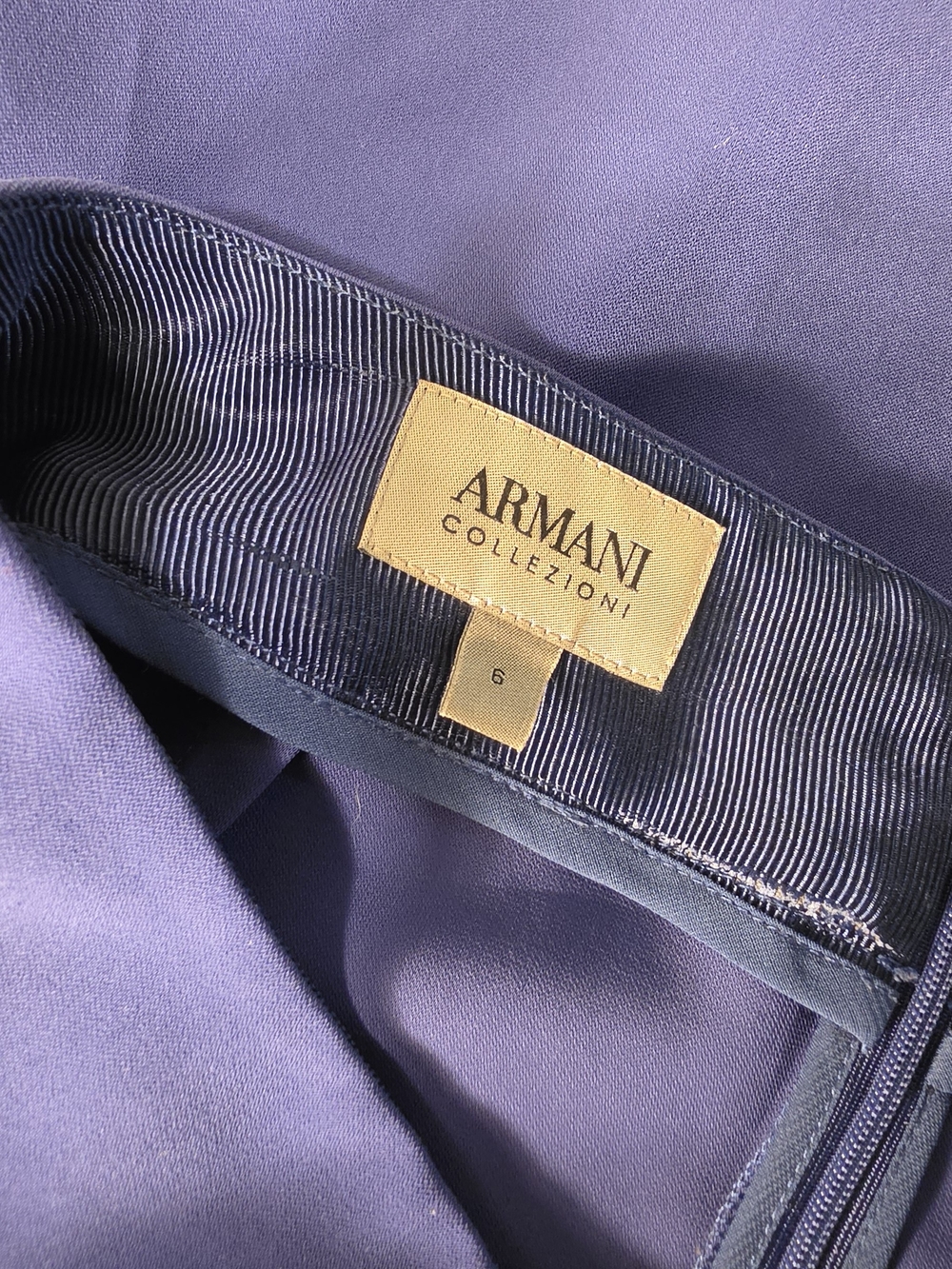 Womens Purple Pencil Skirt